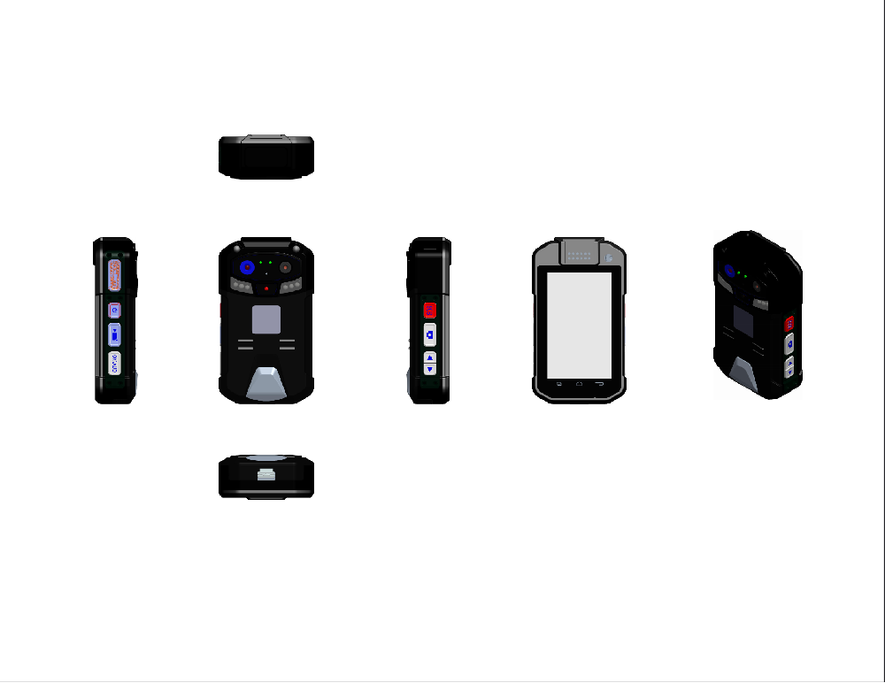W13 智能执法记录仪