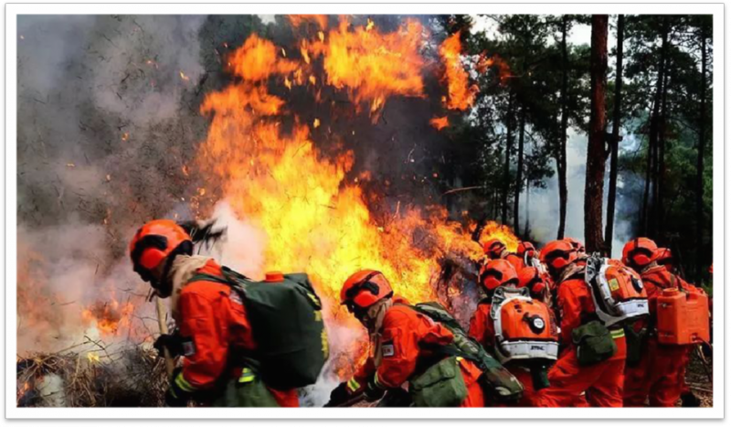 消防单兵作战增强系统